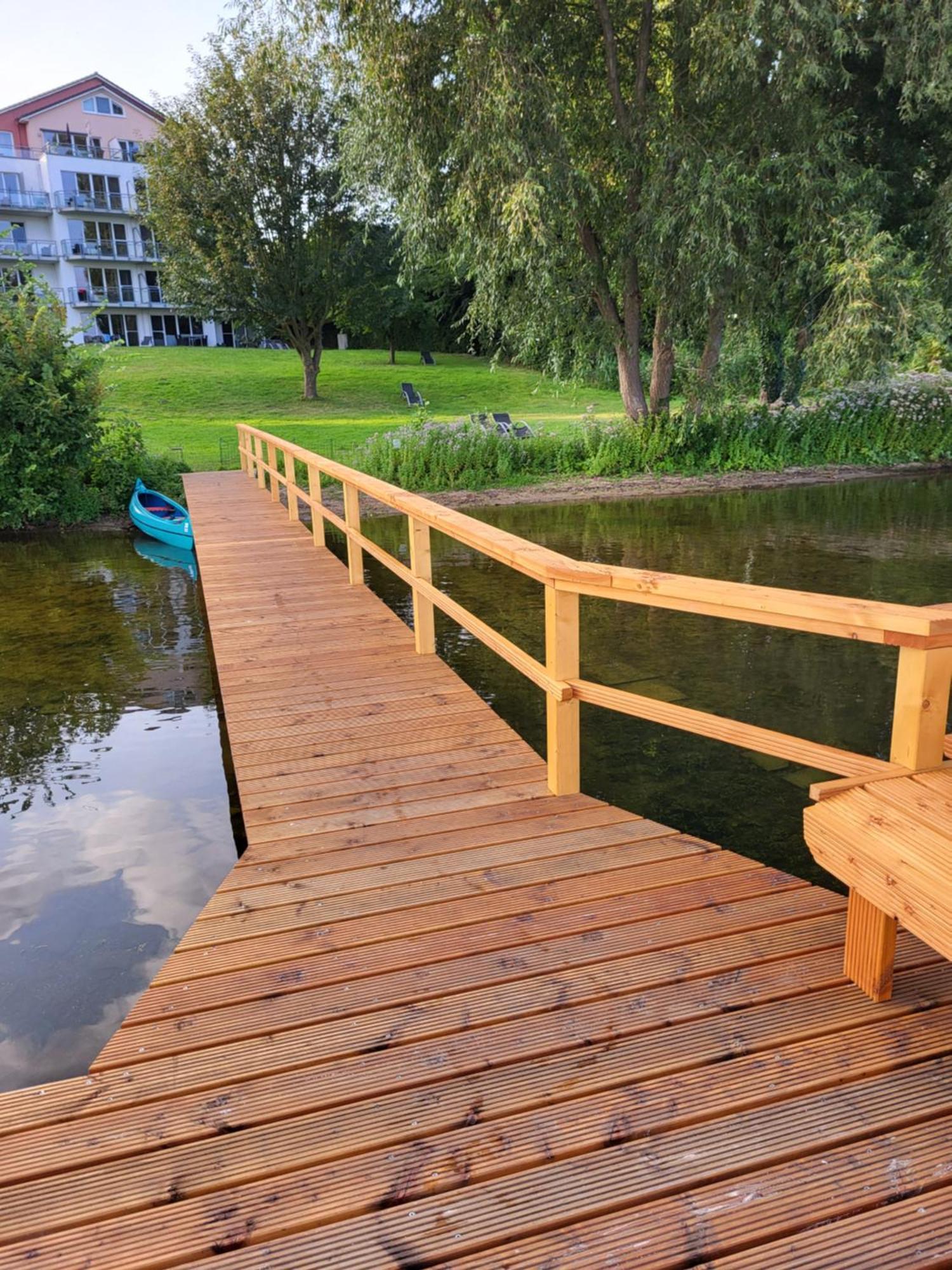 Ferienwohnung Ploener See Ascheberg  ภายนอก รูปภาพ