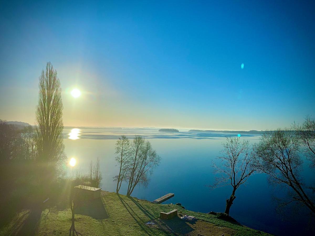 Ferienwohnung Ploener See Ascheberg  ภายนอก รูปภาพ